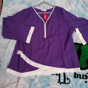 ROSEGAL Blouse Purple